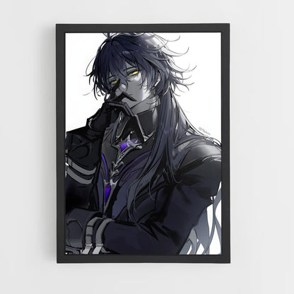 ap-genshin impact-1 cadre Noir