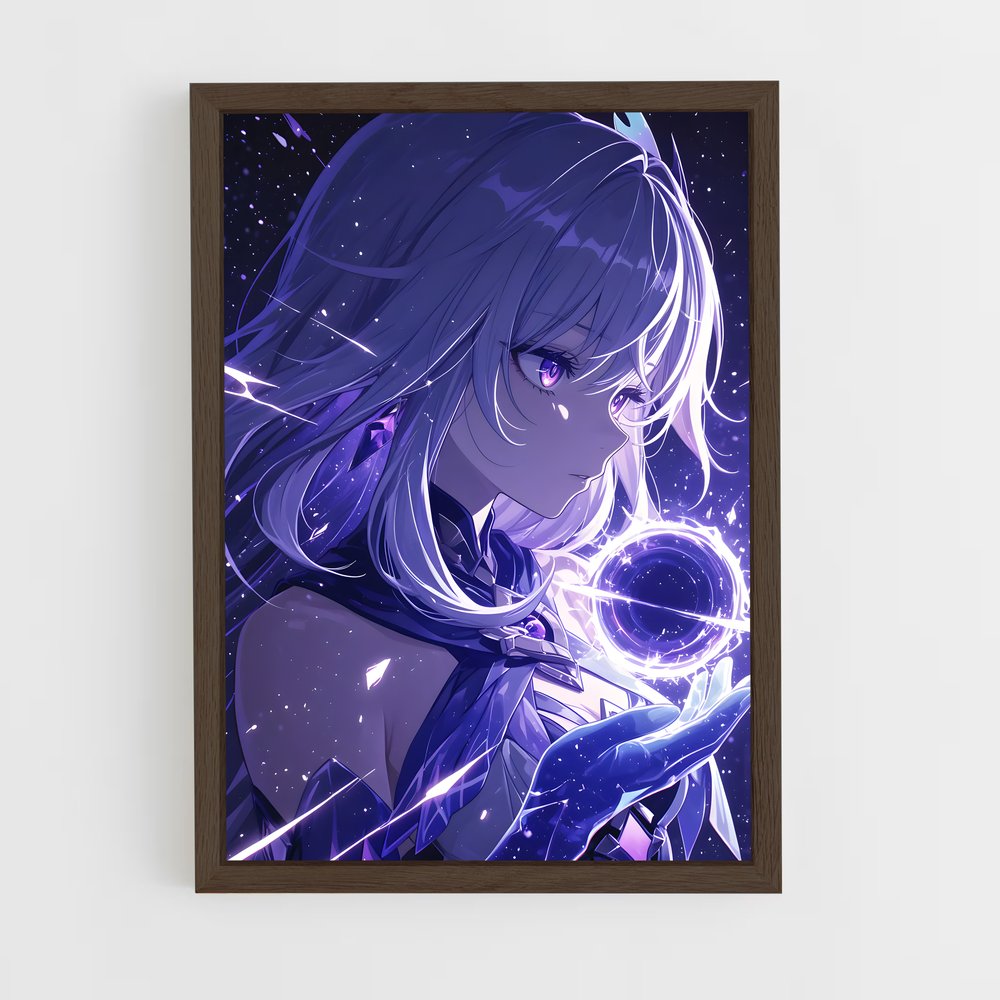 ap-genshin impact-5 cadre Bois foncé