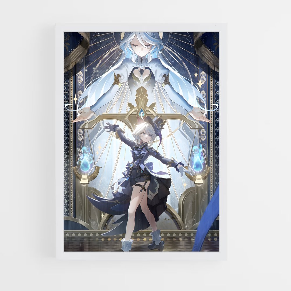 ap-genshin impact-8 cadre Blanc