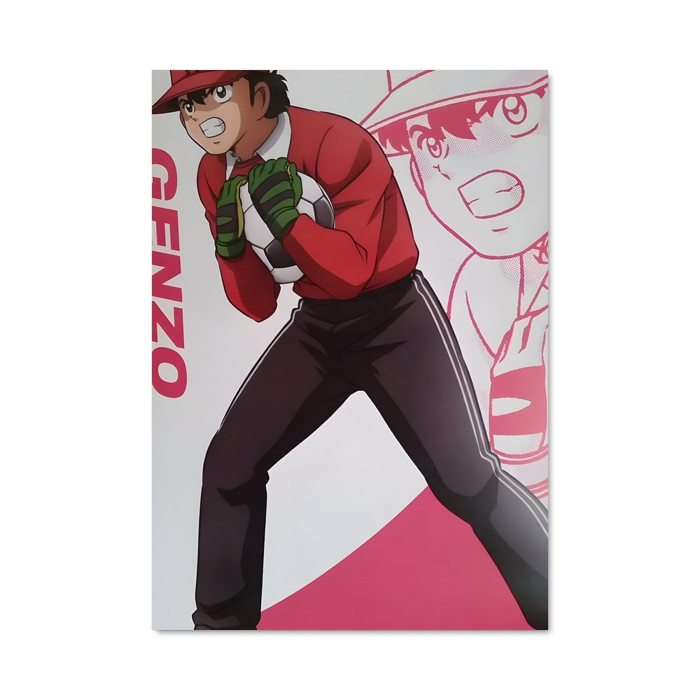 Poster Genzo wakabayashi 29160