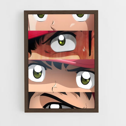 ap-genzo wakabayashi-1 cadre Bois foncé