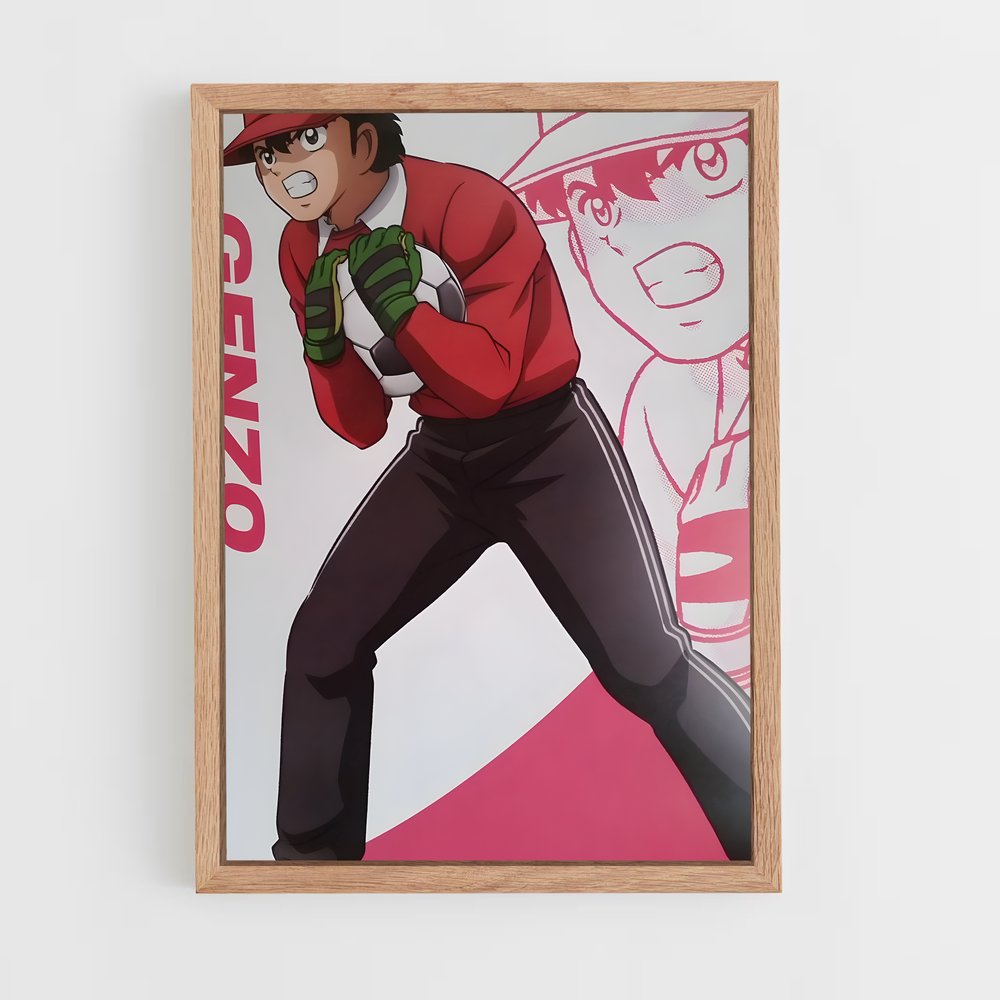 ap-genzo wakabayashi-2 cadre Bois clair