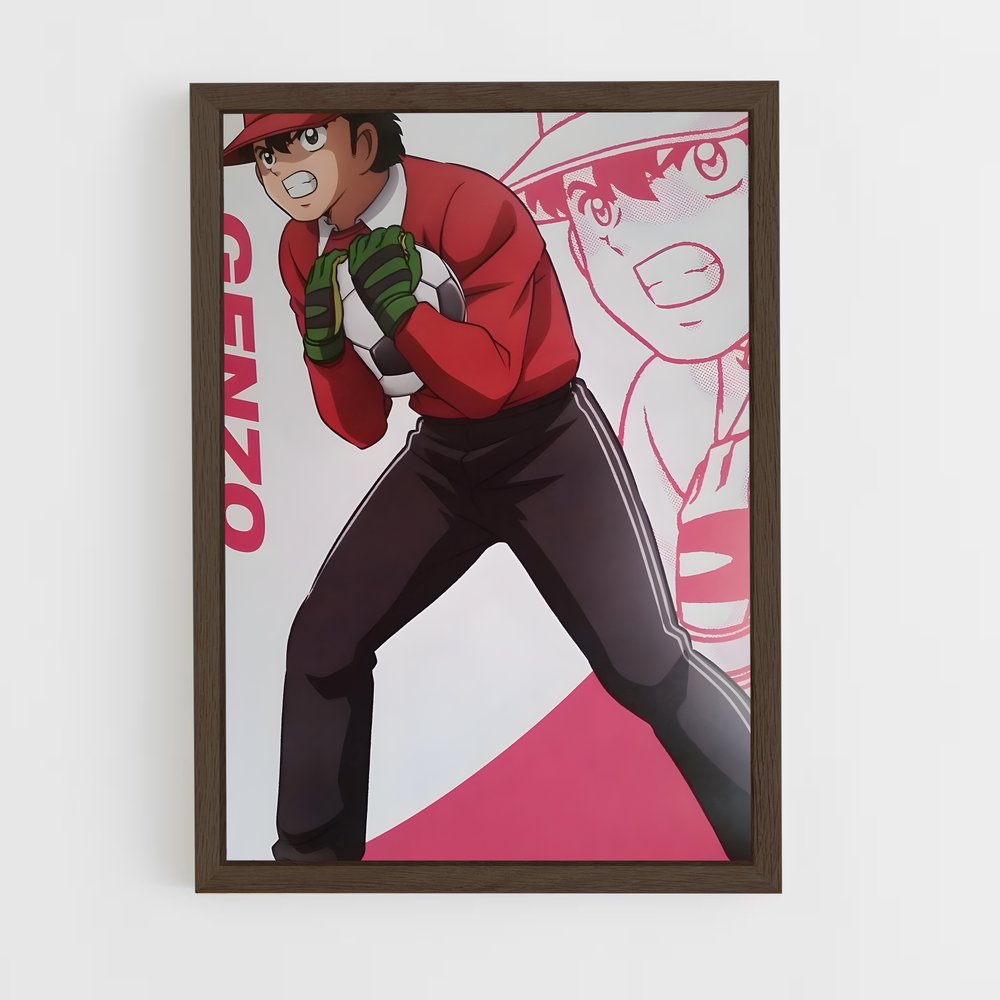ap-genzo wakabayashi-2 cadre Bois foncé