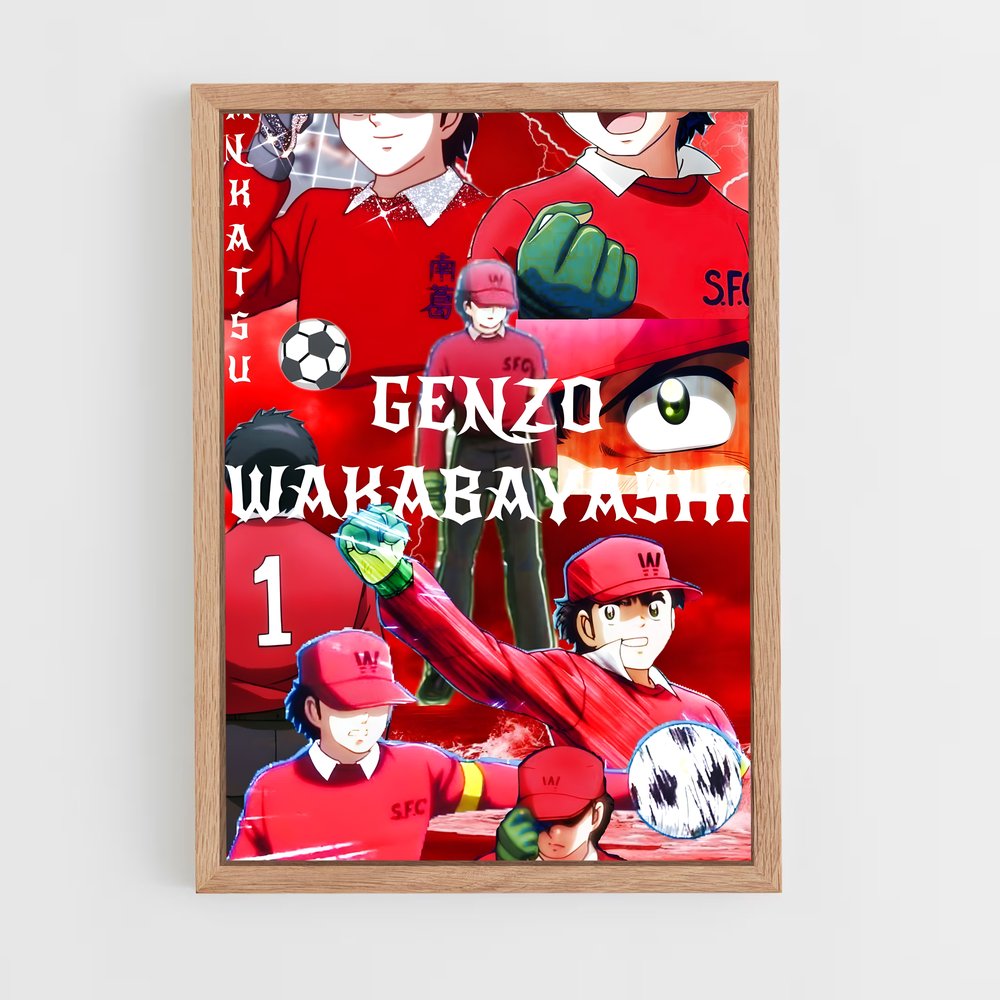 ap-genzo wakabayashi-3 cadre Bois clair