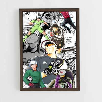 ap-genzo wakabayashi-5 cadre Bois foncé