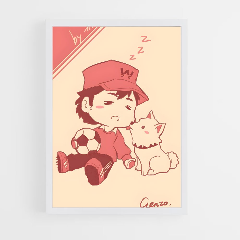 ap-genzo wakabayashi-6 cadre Blanc