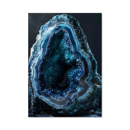 Poster Éclats de Geode