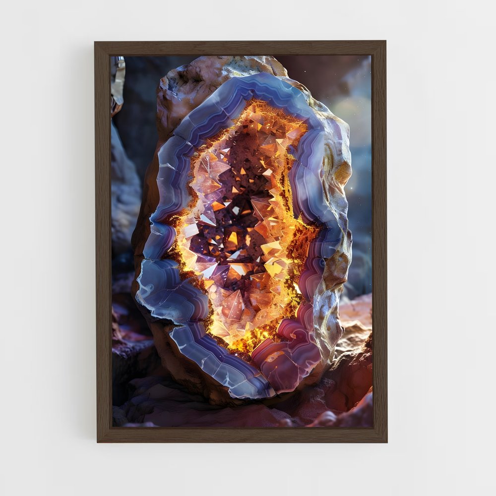 ap-geode-3 cadre Bois foncé
