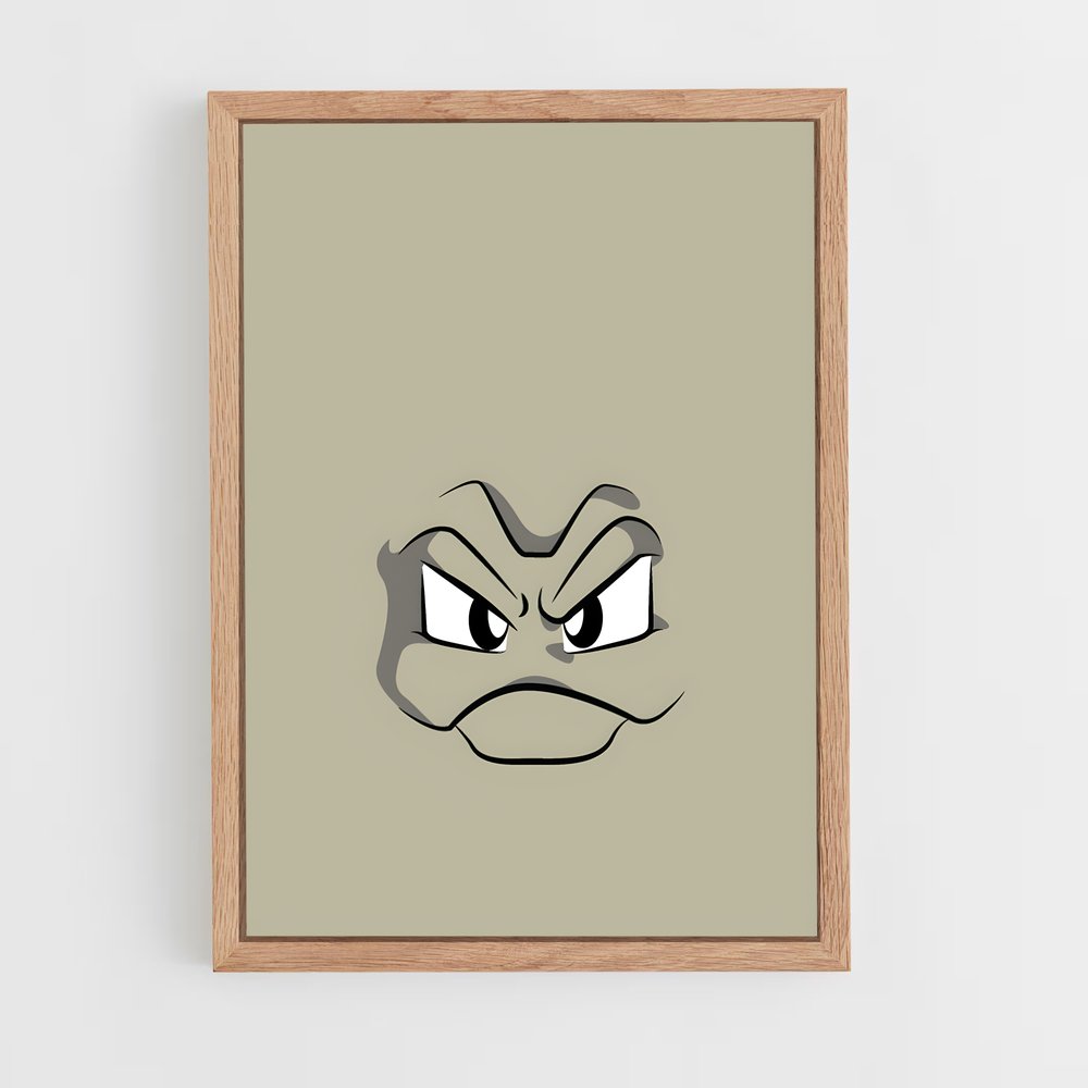 ap-geodude-2 cadre Bois clair
