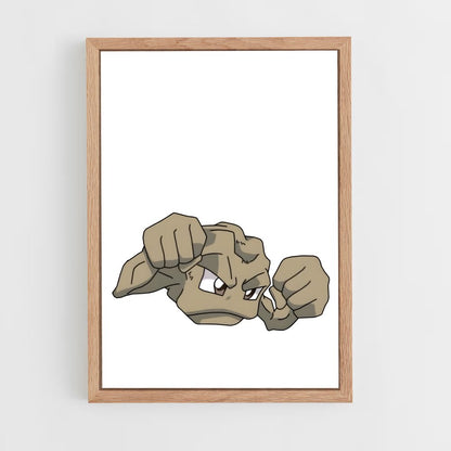 ap-geodude-3 cadre Bois clair