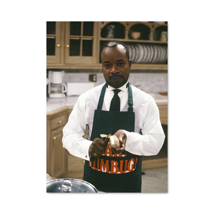Poster Chef en Cuisine