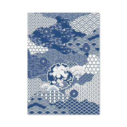 Poster Trame Japonaise