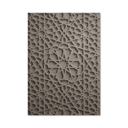 Poster Starburst Geometry