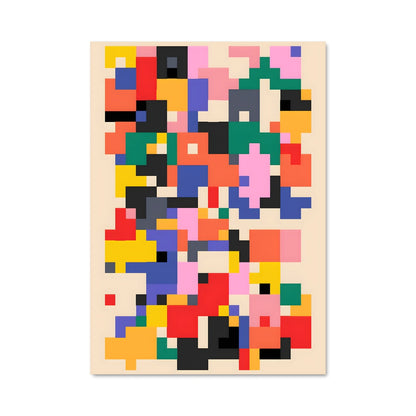Poster Square Symphony