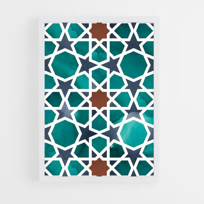 ap-geometric patterns-2 cadre Blanc