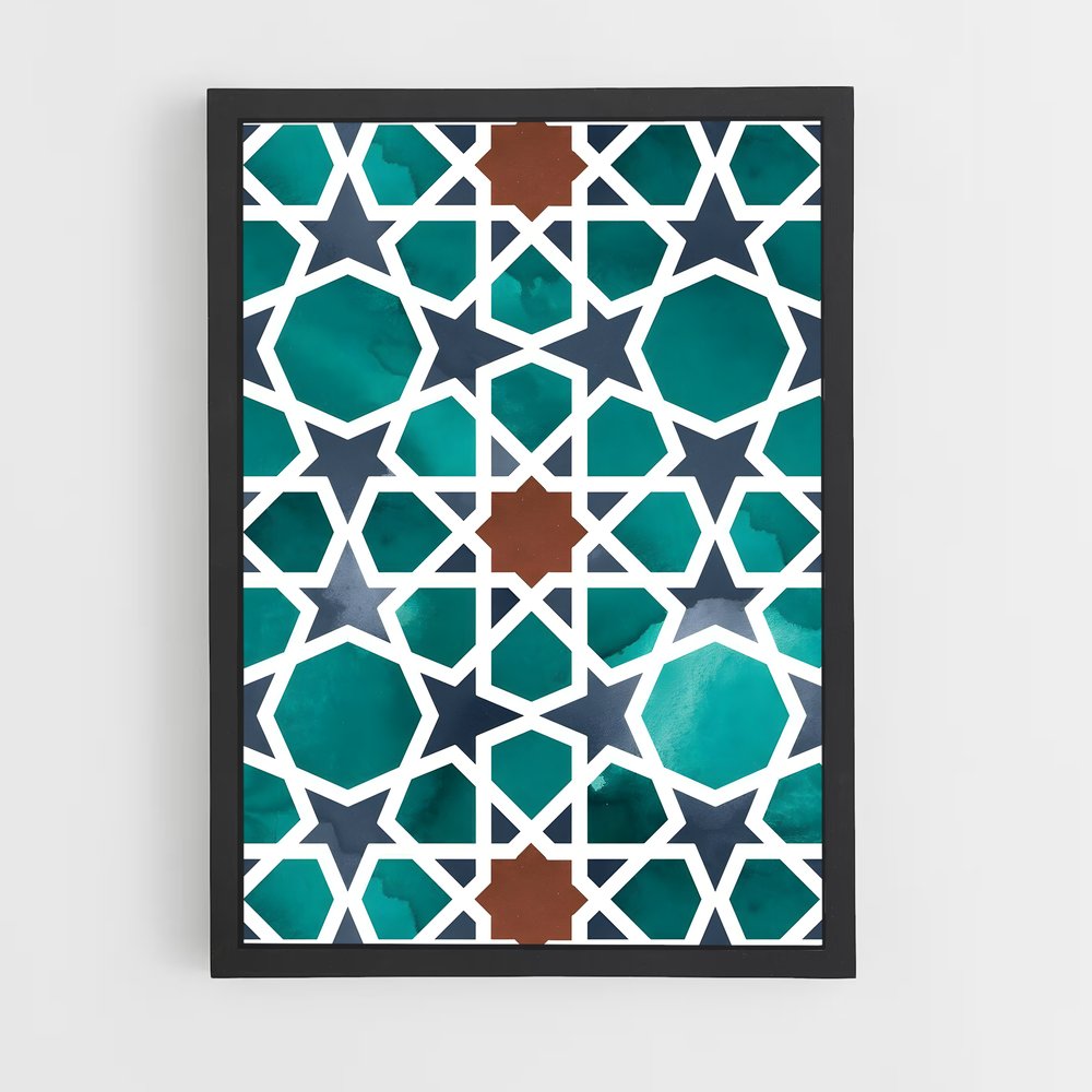 ap-geometric patterns-2 cadre Noir