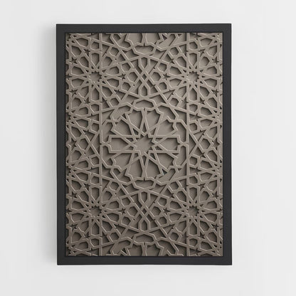 ap-geometric patterns-3 cadre Noir