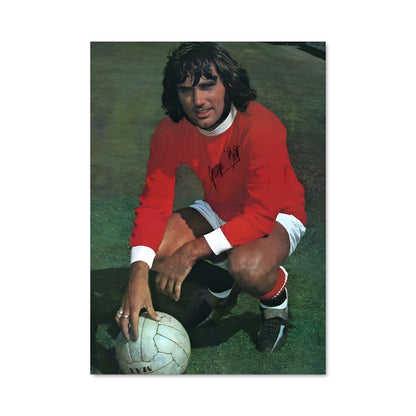 Poster George best 71117