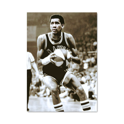 Poster Gervin au Panier