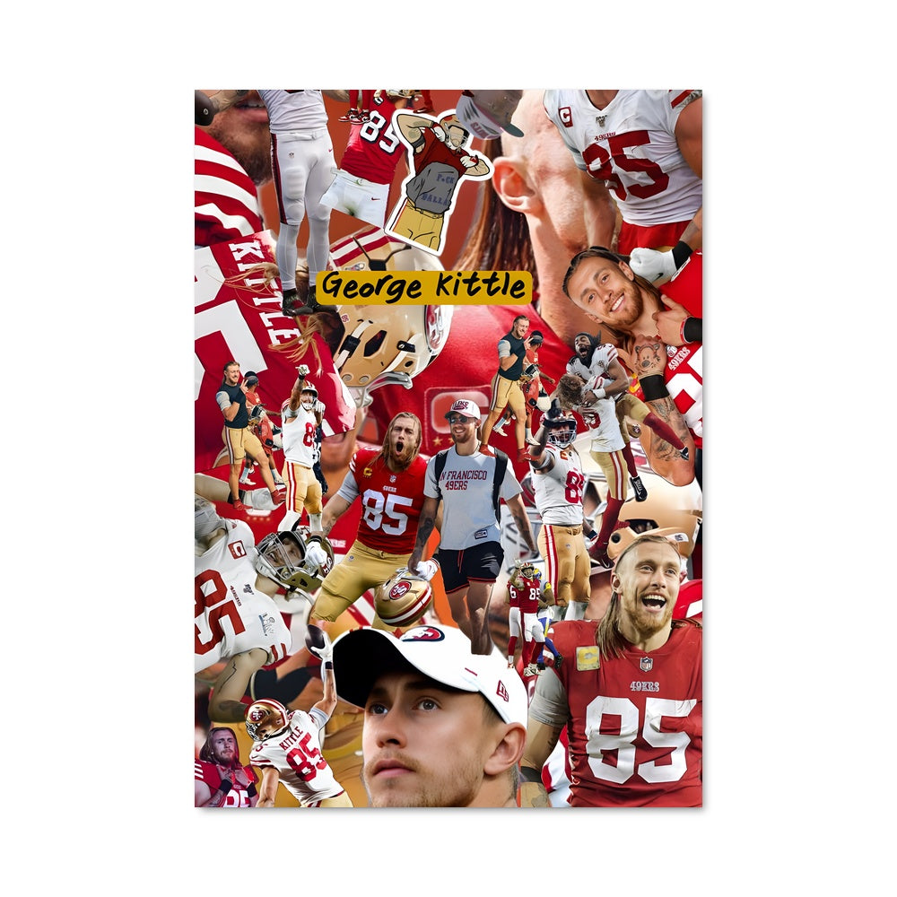 Poster 49ers Spirit