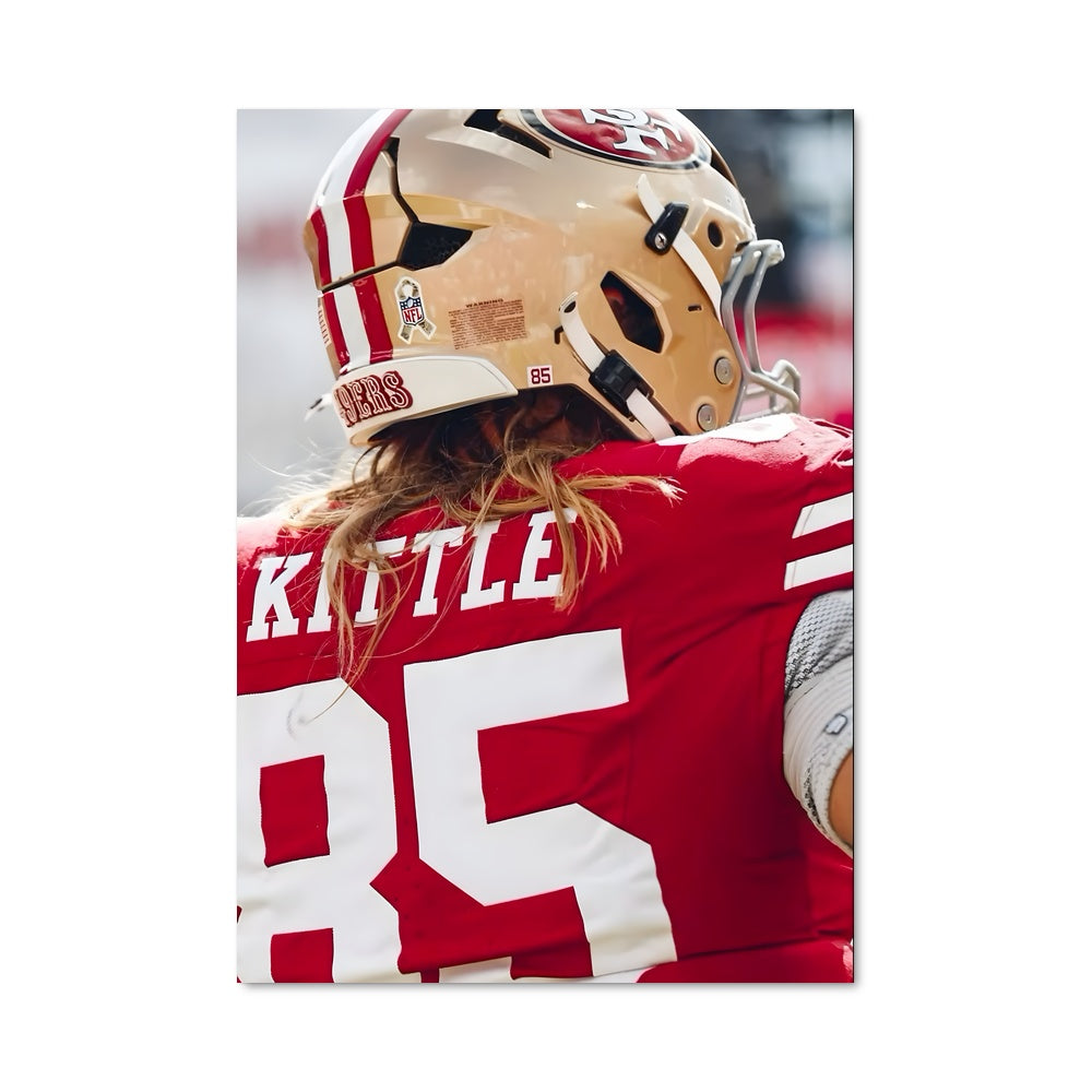 Poster Touchdown Femme