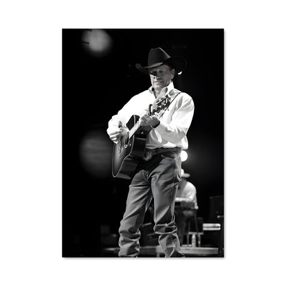 Poster Cowboy en Concert