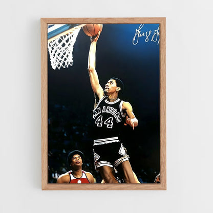 ap-george gervin-2 cadre Bois clair