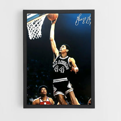 ap-george gervin-2 cadre Noir
