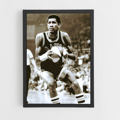 ap-george gervin-5 cadre Noir