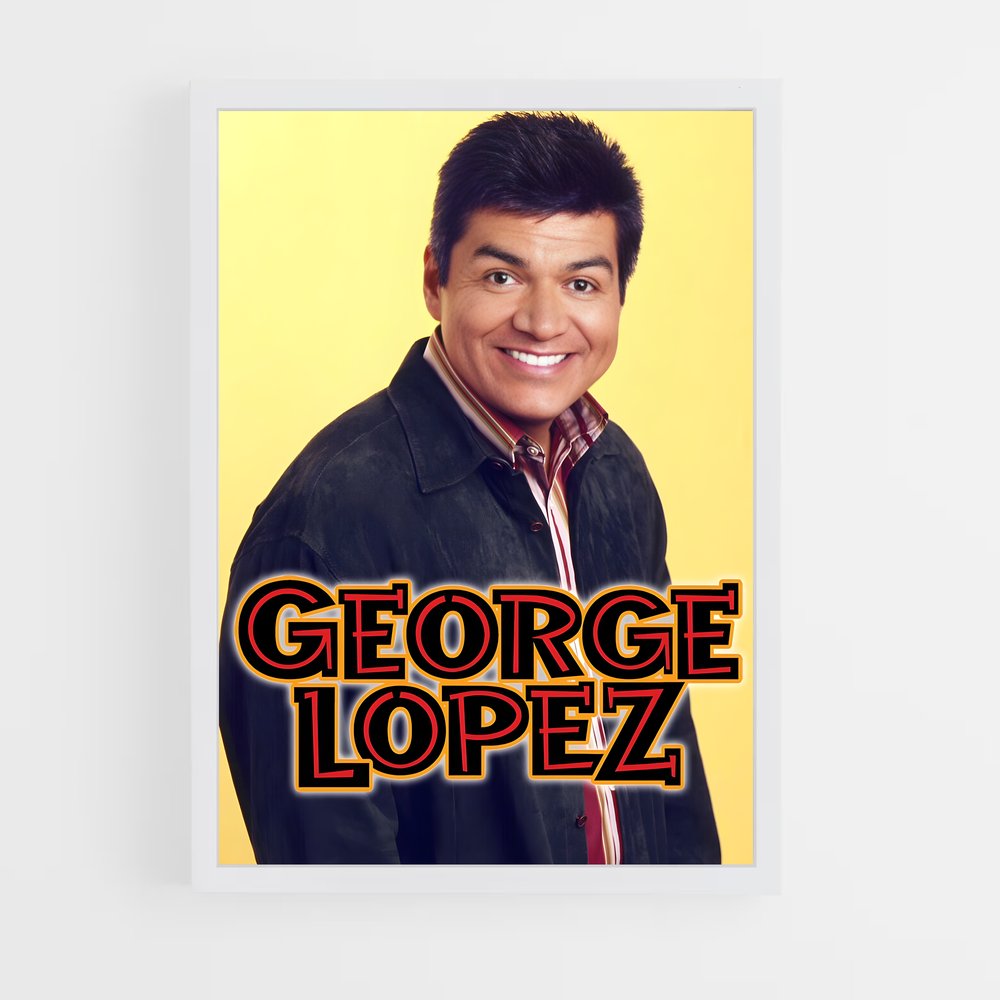 ap-george lopez-5 cadre Blanc