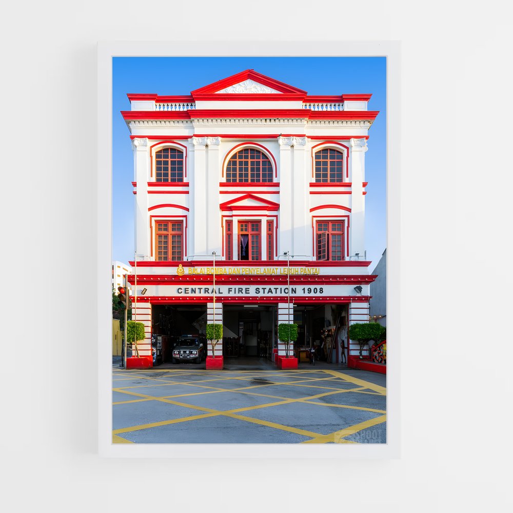 ap-george town-7 cadre Blanc