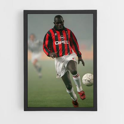 ap-george weah-9 cadre Noir