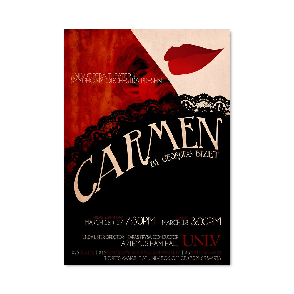 Poster Carmen Éternelle