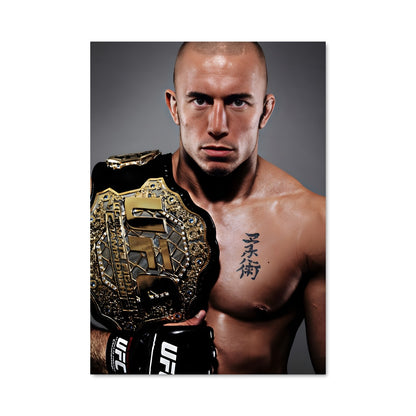 Poster Georges st-pierre 62193