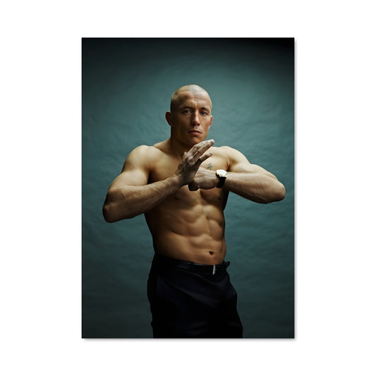 Poster L'élégance de GSP