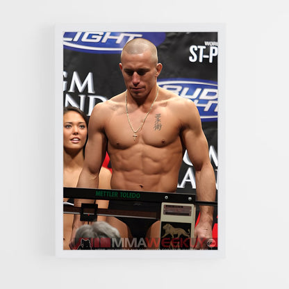 ap-georges st-pierre-4 cadre Blanc