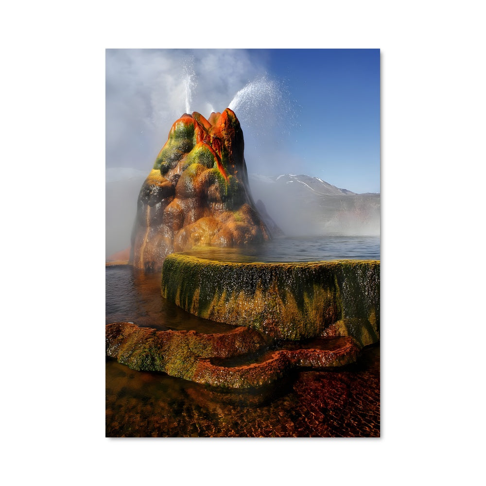 Poster Éruption de Vie