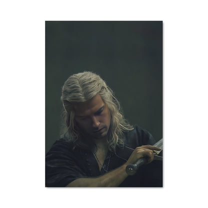 Poster La Sorcière et le Sorceleur