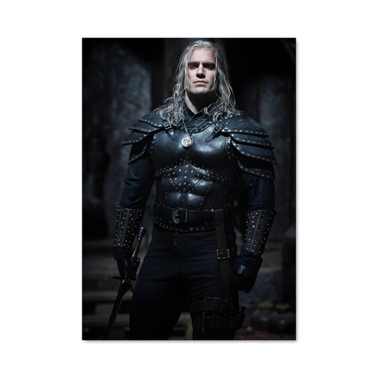 Poster Geralt of rivia 38950