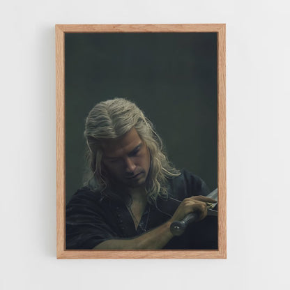 ap-geralt of rivia-10 cadre Bois clair