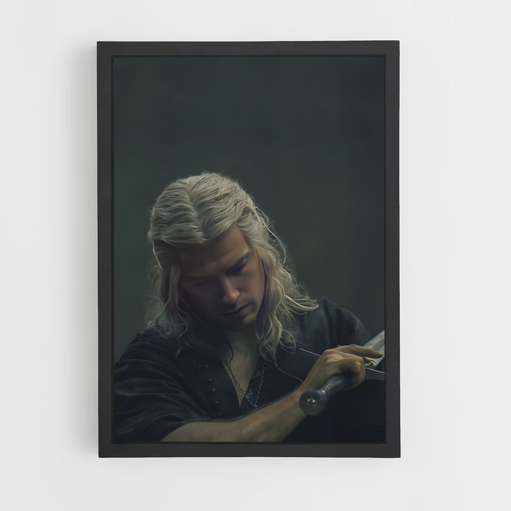 ap-geralt of rivia-10 cadre Noir