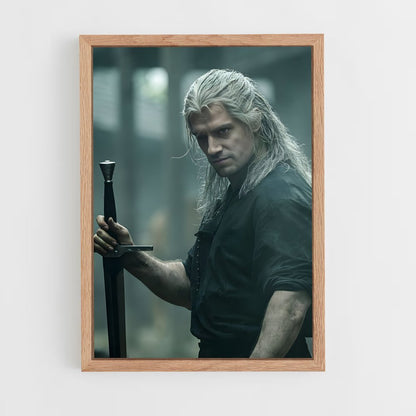 ap-geralt of rivia-12 cadre Bois clair