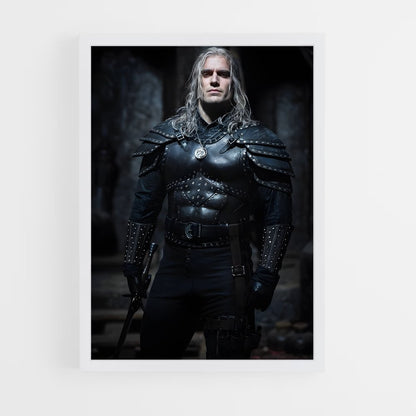 ap-geralt of rivia-5 cadre Blanc