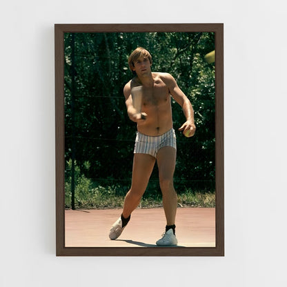 ap-gerard depardieu-2 cadre Bois foncé