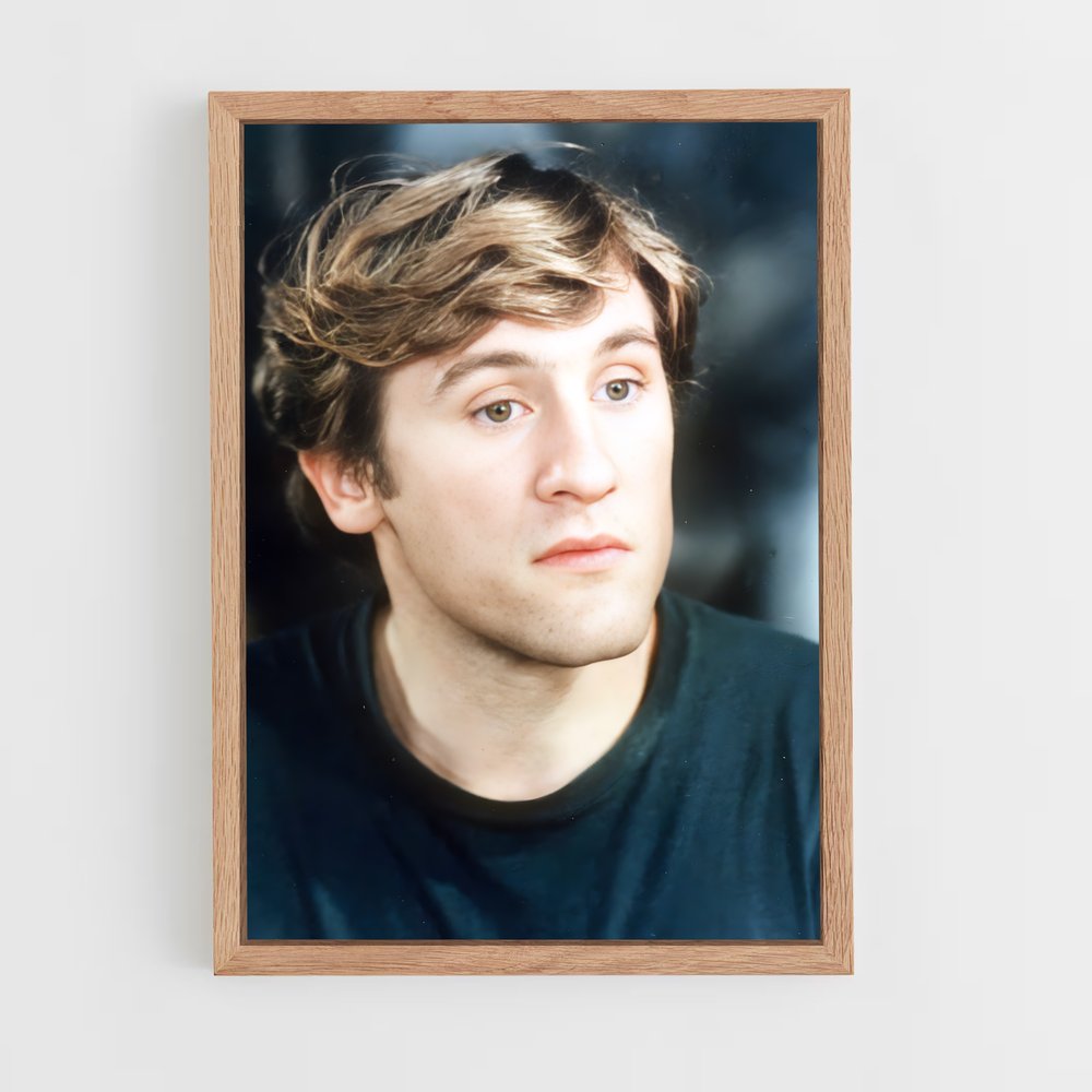 ap-gerard depardieu-4 cadre Bois clair