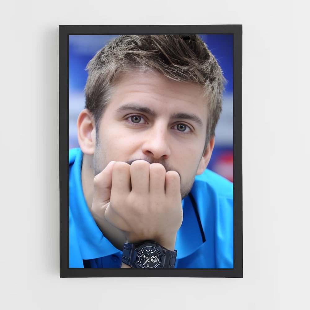 ap-gerard pique-1 cadre Noir