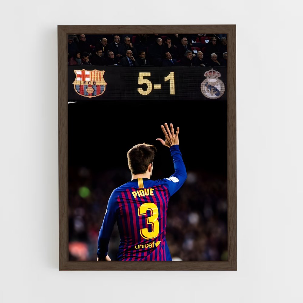 ap-gerard pique-2 cadre Bois foncé