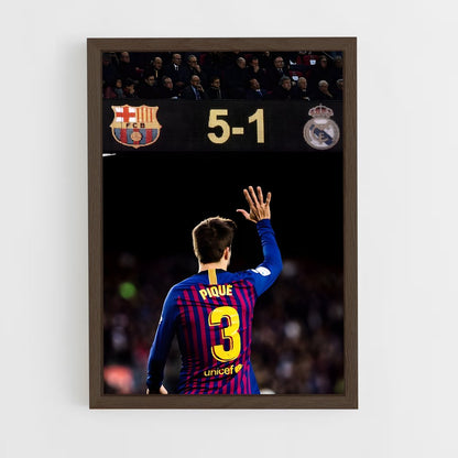 ap-gerard pique-2 cadre Bois foncé