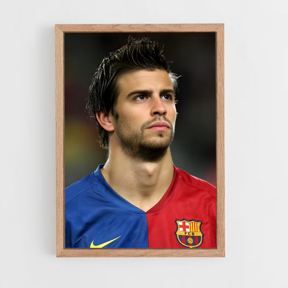 ap-gerard pique-7 cadre Bois clair