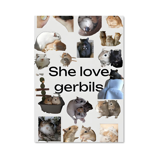 Poster Animaux en Fête